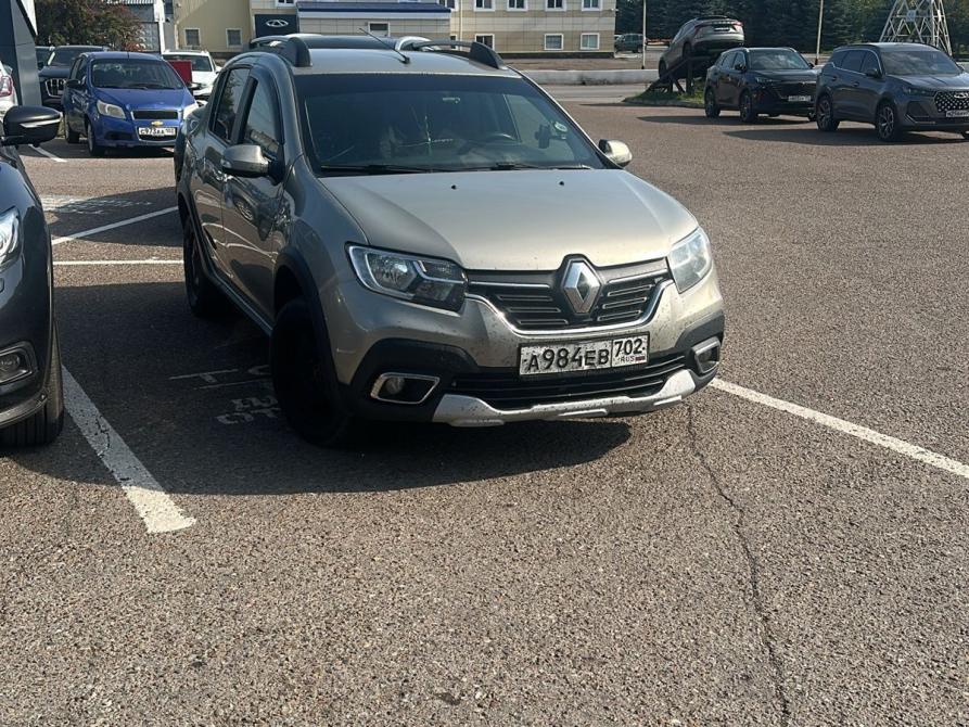 Renault Sandero II Рестайлинг Уфа  - изображение 1