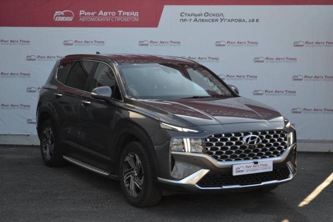 Hyundai Santa Fe IV Рестайлинг с пробегом 2020 года, цена 2 750 000 рублей, 195180 км, внедорожник, Автокод Объявления