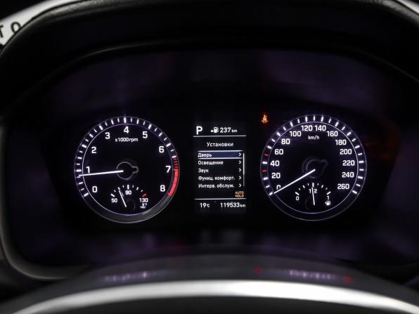 Hyundai Sonata VII (LF) Рестайлинг с пробегом 2017 года, цена 1 429 000 рублей, 119533 км, седан, Автокод Объявления