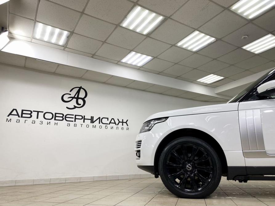 Land Rover Range Rover IV Санкт-Петербург  - изображение 30
