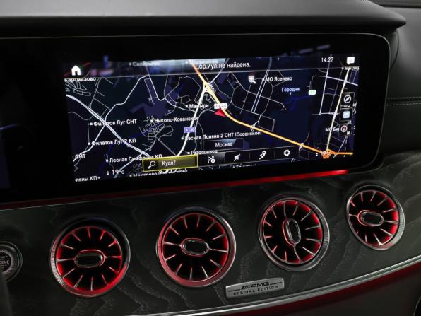 Mercedes-Benz AMG GT I Рестайлинг с пробегом 2022 года, цена 10 980 000 рублей, 45187 км, лифтбек, Автокод Объявления