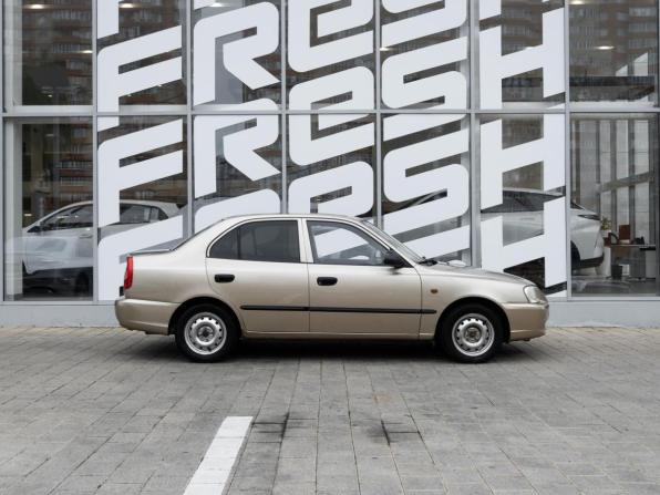 Hyundai Accent II с пробегом 2007 года, цена 522 400 рублей, 242310 км, седан, Автокод Объявления