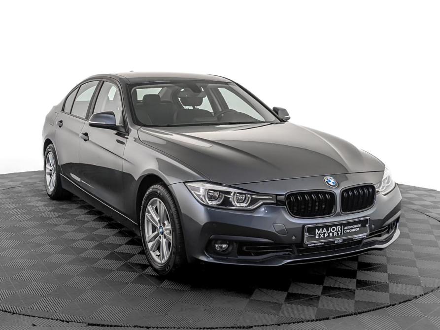 BMW 3 серии VI (F3x) Рестайлинг Москва  - изображение 3