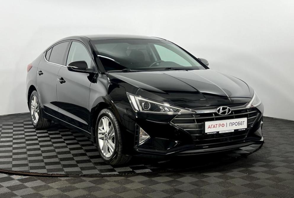Hyundai Elantra VI (AD) Рестайлинг Нижний Новгород  - изображение 4