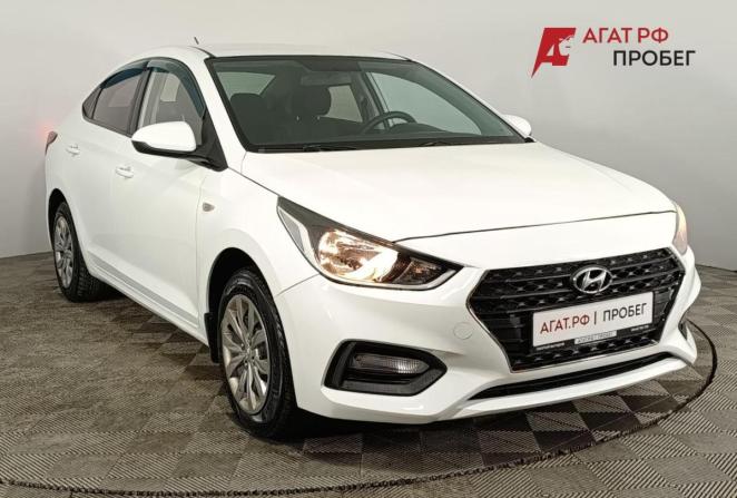 Hyundai Solaris II с пробегом 2019 года, цена 870 000 рублей, 186126 км, седан, Автокод Объявления