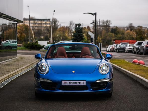 Porsche 911 VII (991) с пробегом 2014 года, цена 13 000 000 рублей, 50871 км, тарга, Автокод Объявления