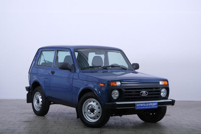 Lada (ВАЗ) 2121 (4x4) I