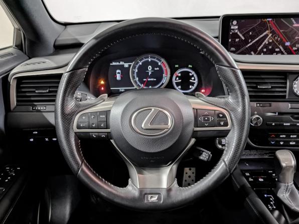 Lexus RX IV с пробегом 2019 года, цена 4 790 000 рублей, 50483 км, внедорожник, Автокод Объявления