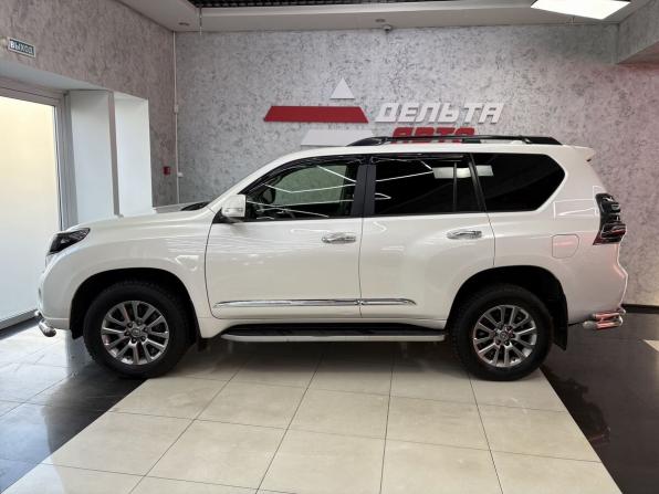 Toyota Land Cruiser Prado 150 Series Рестайлинг 2 с пробегом 2017 года, цена 4 700 000 рублей, 77426 км, внедорожник, Автокод Объявления