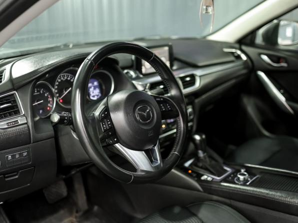 Mazda 6 III (GJ) Рестайлинг с пробегом 2015 года, цена 1 599 000 рублей, 224468 км, седан, Автокод Объявления