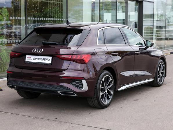 Audi A3 IV (8Y) с пробегом 2021 года, цена 2 849 000 рублей, 62523 км, хэтчбек, Автокод Объявления