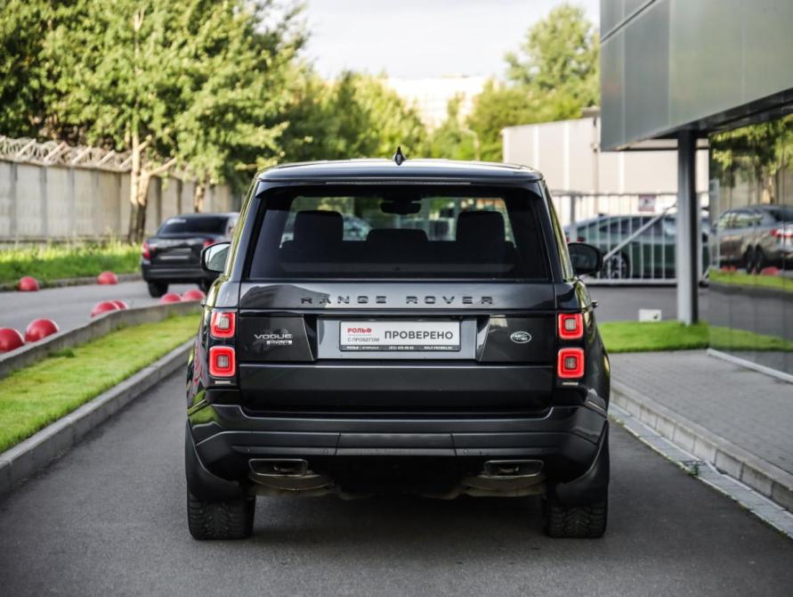 Land Rover Range Rover IV Рестайлинг Санкт-Петербург  - изображение 8
