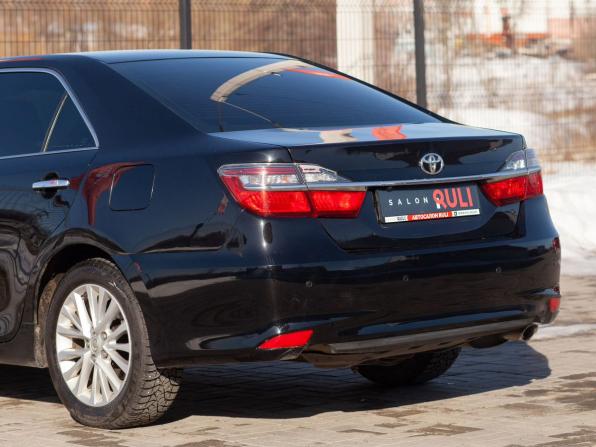 Toyota Camry VII (XV50) Рестайлинг с пробегом 2014 года, цена 1 885 000 рублей, 182239 км, седан, Автокод Объявления