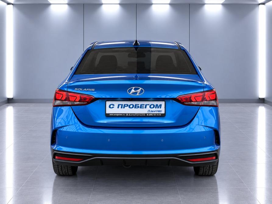 Hyundai Solaris II Рестайлинг Москва  - изображение 3