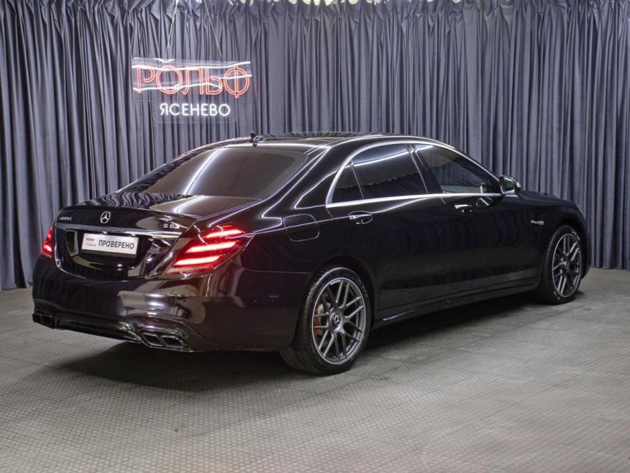Mercedes-Benz S-Класс AMG III (W222 C217) Москва  - изображение 5