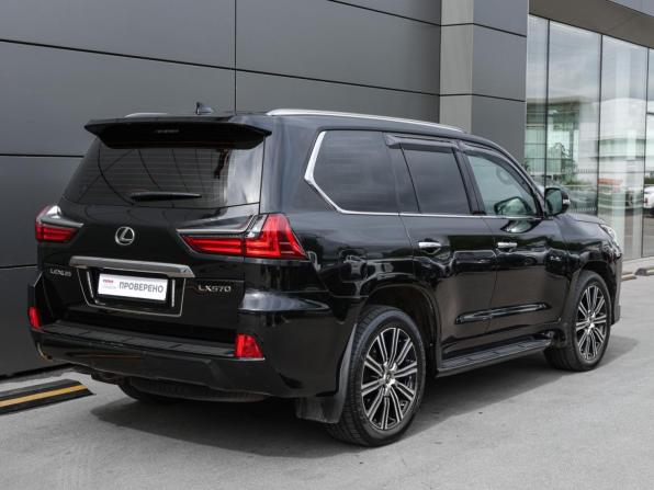 Lexus LX III Рестайлинг 2 с пробегом 2020 года, цена 10 999 000 рублей, 83257 км, внедорожник, Автокод Объявления