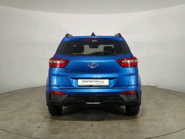 Hyundai Creta I с пробегом 2017 года, цена 1 428 000 рублей, 76500 км, внедорожник, Автокод Объявления