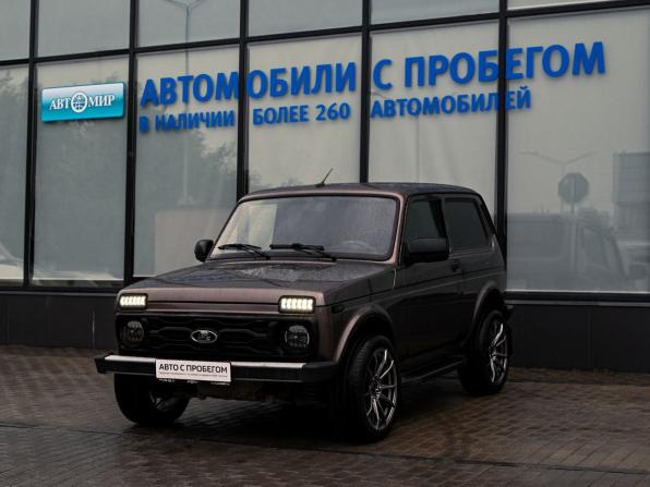 Lada (ВАЗ) Niva Legend с пробегом 2022 года, цена 869 000 рублей, 32577 км, внедорожник, Автокод Объявления