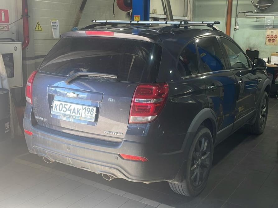 Chevrolet Captiva I Рестайлинг 2 Санкт-Петербург  - изображение 4