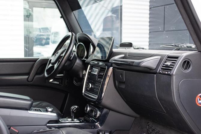Mercedes-Benz G-Класс II (W463) Рестайлинг 4 с пробегом 2016 года, цена 7 200 000 рублей, 113500 км, внедорожник, Автокод Объявления