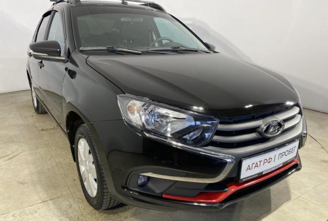 Lada (ВАЗ) Granta I Рестайлинг с пробегом 2023 года, цена 870 000 рублей, 18590 км, лифтбек, Автокод Объявления