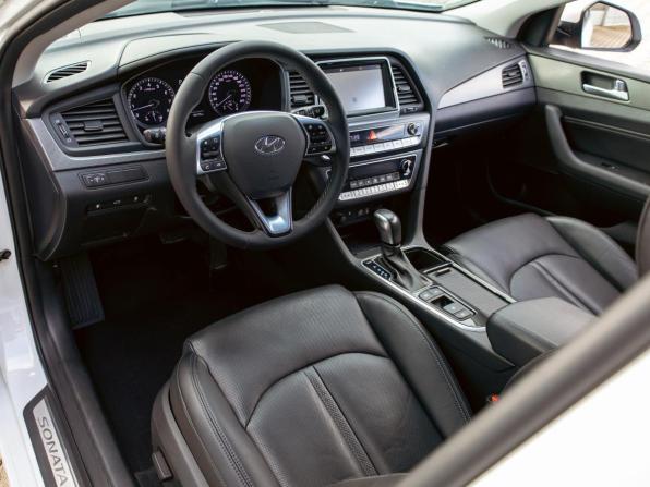 Hyundai Sonata VII (LF) Рестайлинг с пробегом 2019 года, цена 1 565 000 рублей, 109500 км, седан, Автокод Объявления