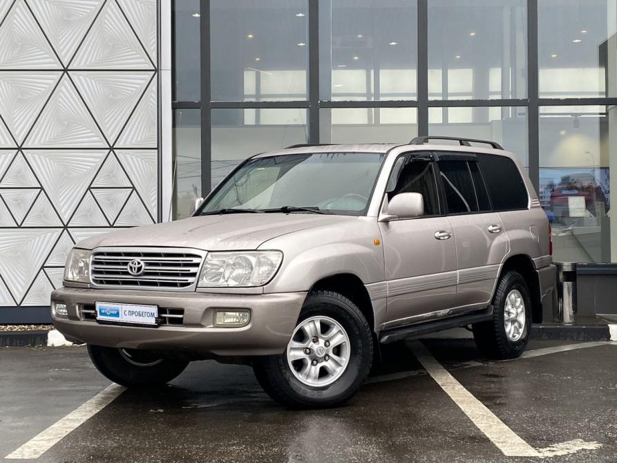 Toyota Land Cruiser 100 Series Москва  - изображение 1