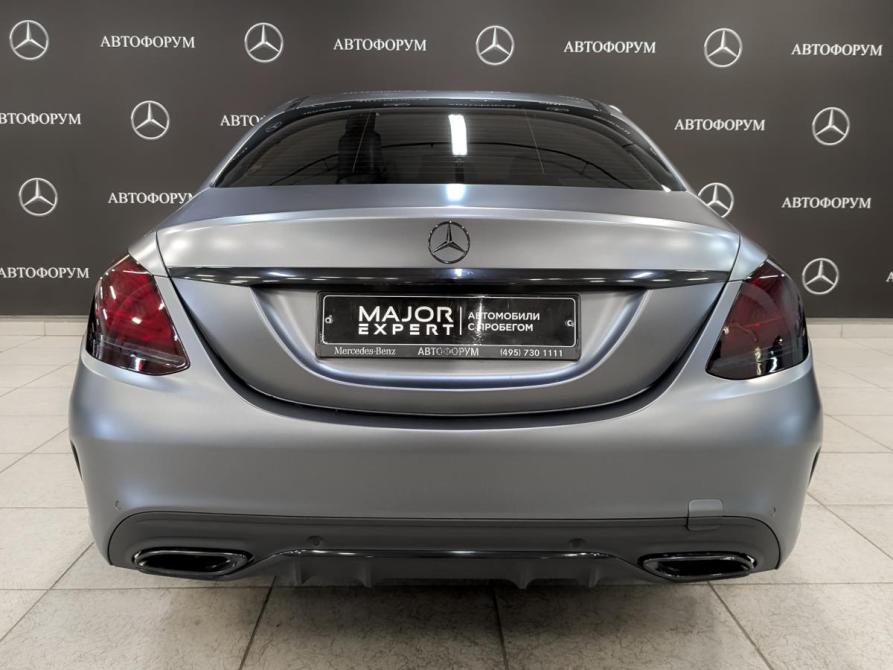 Mercedes-Benz C-Класс IV (W205) Рестайлинг Москва  - изображение 6