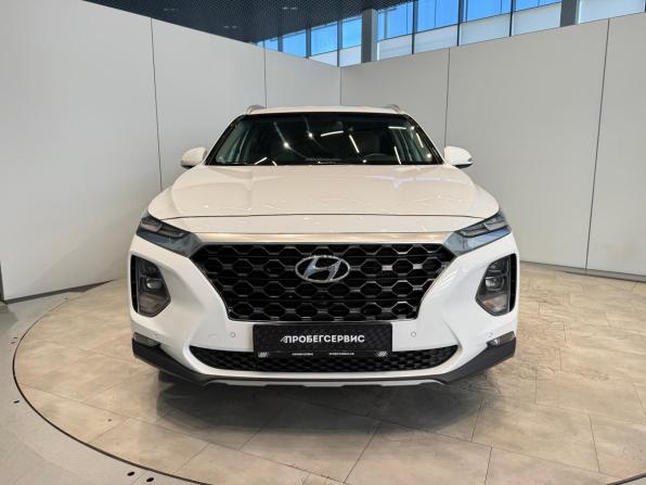 Hyundai Santa Fe IV с пробегом 2019 года, цена 3 020 000 рублей, 113084 км, внедорожник, Автокод Объявления