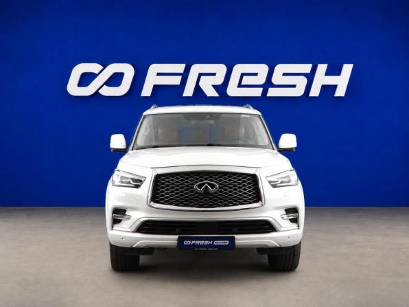 Infiniti QX80 I Рестайлинг 2 с пробегом 2018 года, цена 4 100 000 рублей, 123341 км, внедорожник, Автокод Объявления