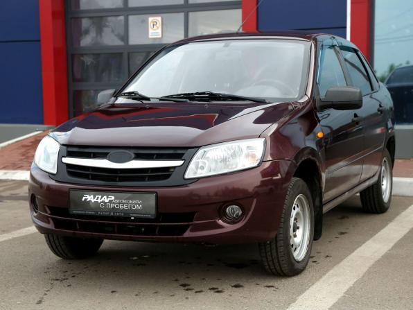 Lada (ВАЗ) Granta I с пробегом 2012 года, цена 319 000 рублей, 86900 км, седан, Автокод Объявления