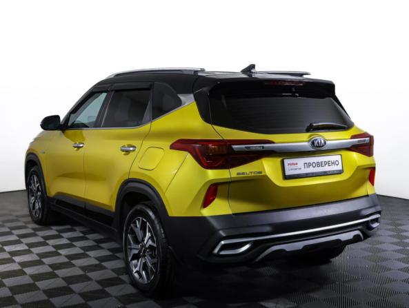 Kia Seltos I с пробегом 2020 года, цена 2 550 000 рублей, 65000 км, внедорожник, Автокод Объявления