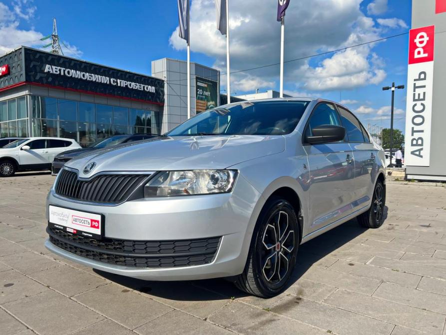 Skoda Rapid I Стерлитамак  - изображение 1
