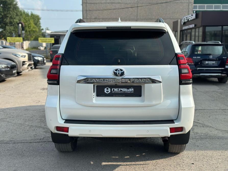 Toyota Land Cruiser Prado 150 Series Рестайлинг 2 Пермь  - изображение 5