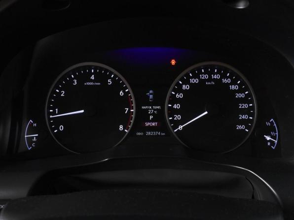 Lexus ES VI с пробегом 2012 года, цена 1 799 000 рублей, 282374 км, седан, Автокод Объявления