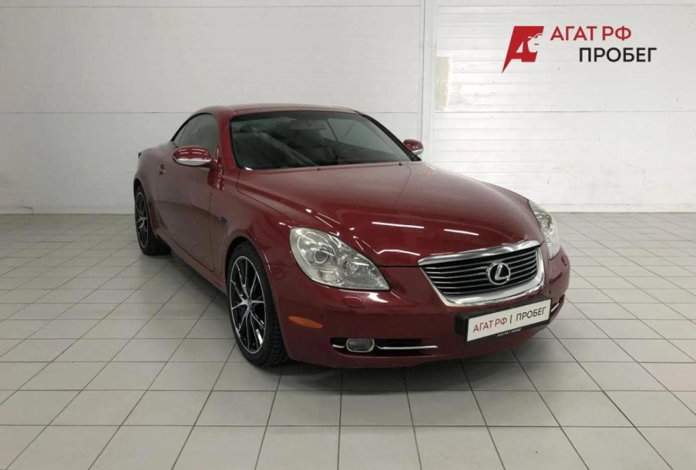 Lexus SC II Рестайлинг Астрахань  - изображение 3