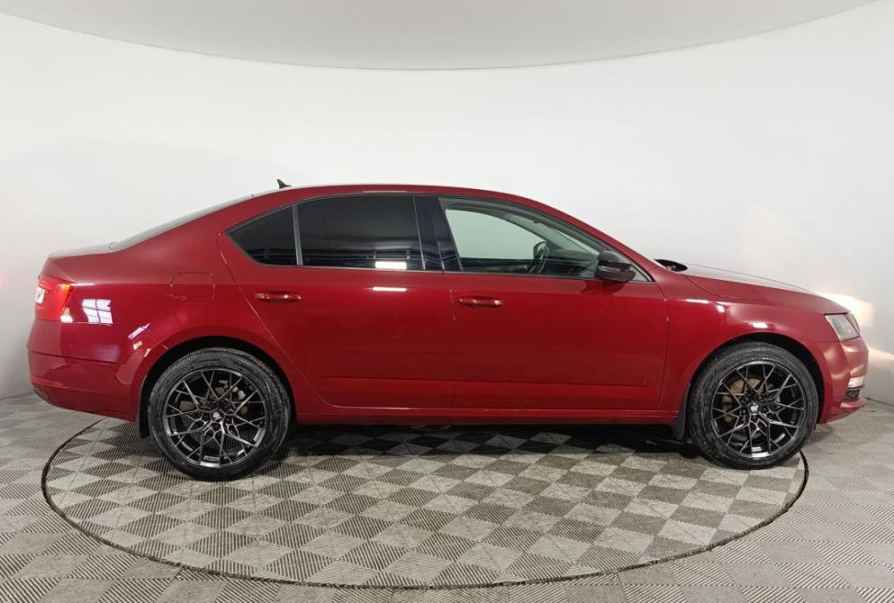 Skoda Octavia III (A7) Рестайлинг Волгоград  - изображение 8