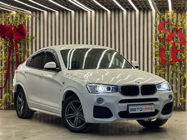 BMW X4 I (F26) с пробегом 2016 года, цена 2 199 000 рублей, 209490 км, внедорожник, Автокод Объявления