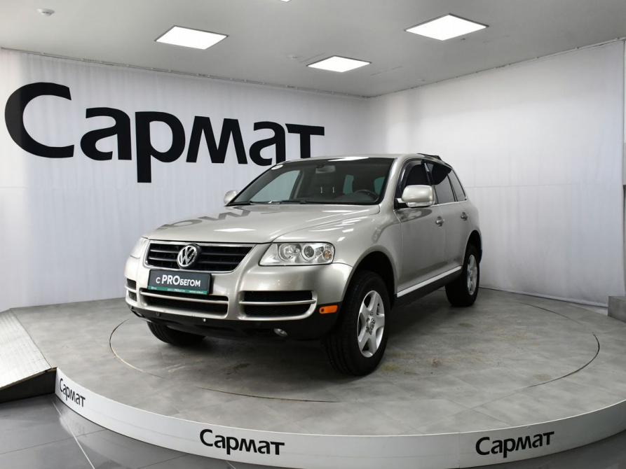 Volkswagen Touareg I Новосибирск  - изображение 1