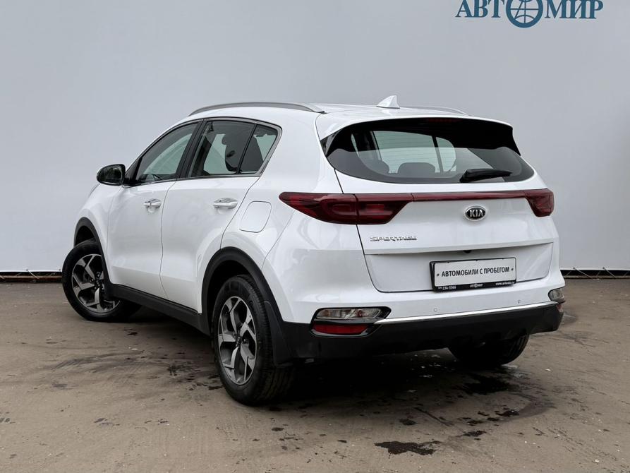 Kia Sportage IV Рестайлинг Москва  - изображение 7