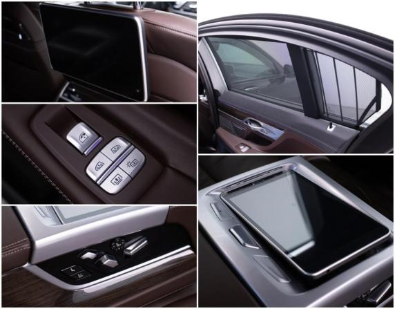 BMW 7 серии VI (G11/G12) с пробегом 2018 года, цена 4 597 000 рублей, 118500 км, седан, Автокод Объявления