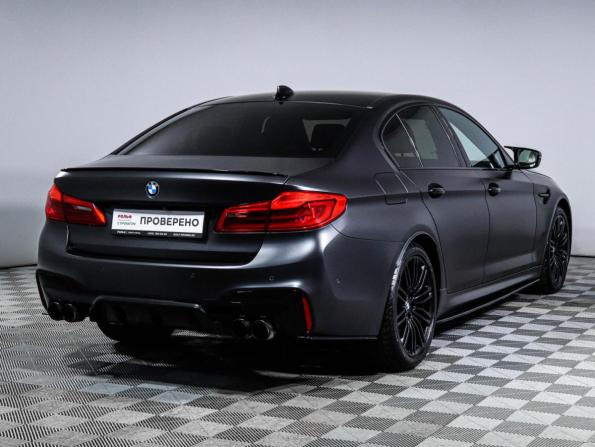 BMW 5 серии VII (G30/G31/G38) с пробегом 2018 года, цена 4 499 999 рублей, 91500 км, седан, Автокод Объявления