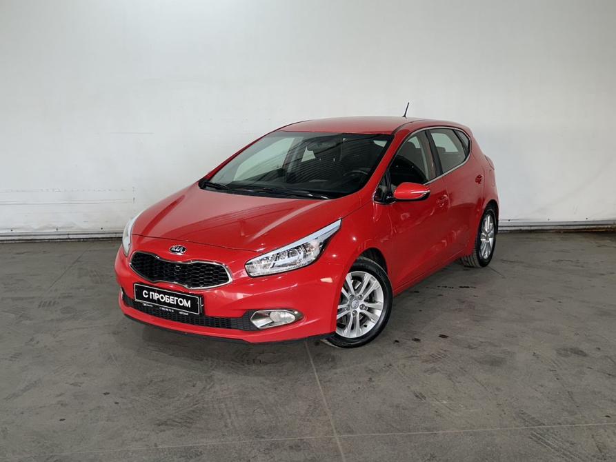 Kia Ceed II Москва  - изображение 1