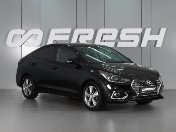Hyundai Solaris II с пробегом 2018 года, цена 1 550 000 рублей, 97000 км, седан, Автокод Объявления