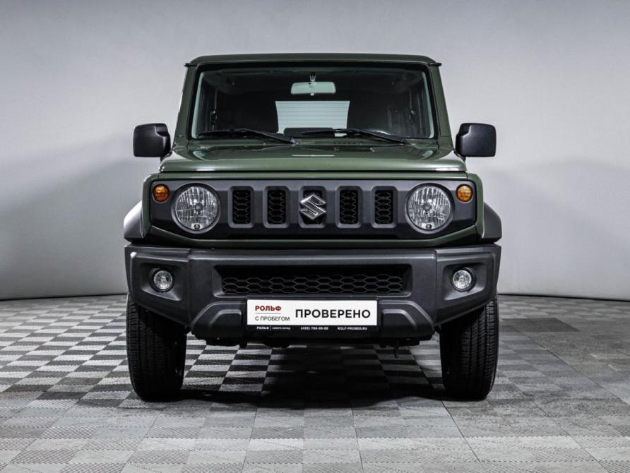 Suzuki Jimny IV Москва  - изображение 2