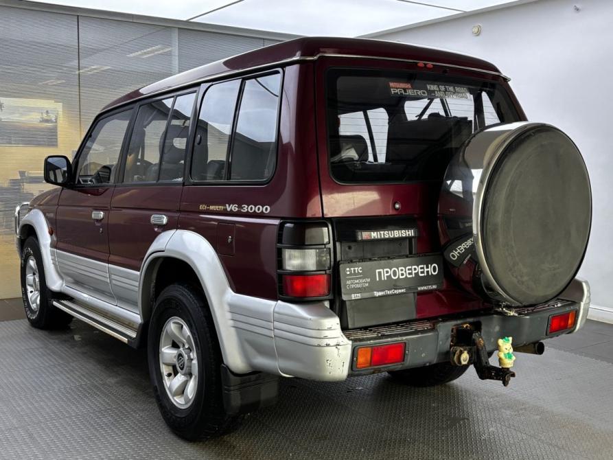 Mitsubishi Pajero II Уфа  - изображение 8