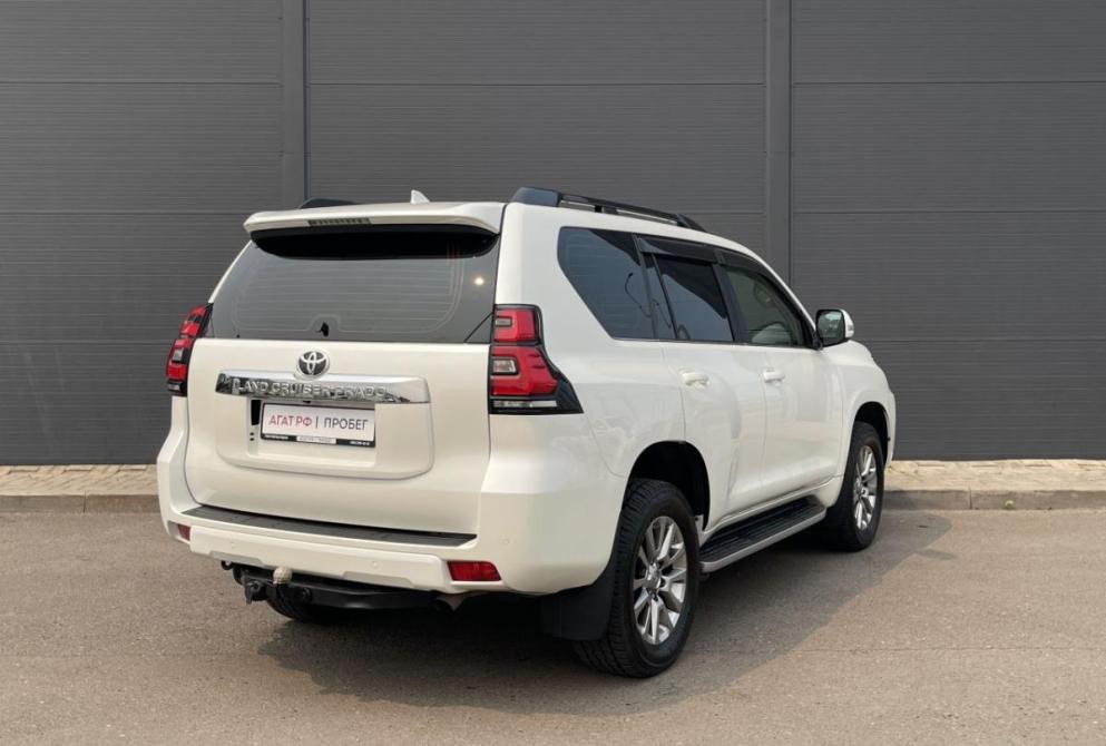 Toyota Land Cruiser Prado 150 Series Рестайлинг 2 Красноярск  - изображение 7