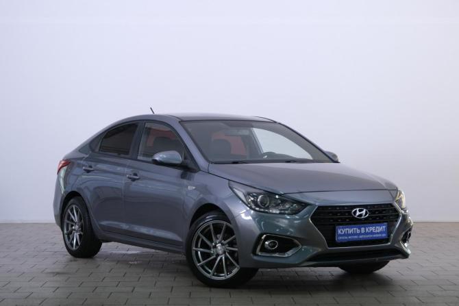 Hyundai Solaris II с пробегом 2017 года, цена 1 279 000 рублей, 126900 км, седан, Автокод Объявления