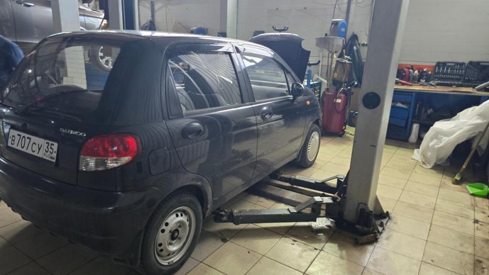 Daewoo Matiz I Рестайлинг Вологда  - изображение 3