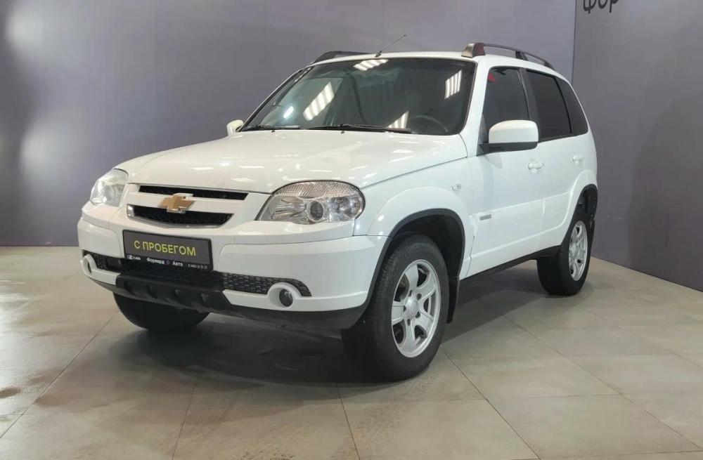 Chevrolet Niva I Рестайлинг Сургут  - изображение 3